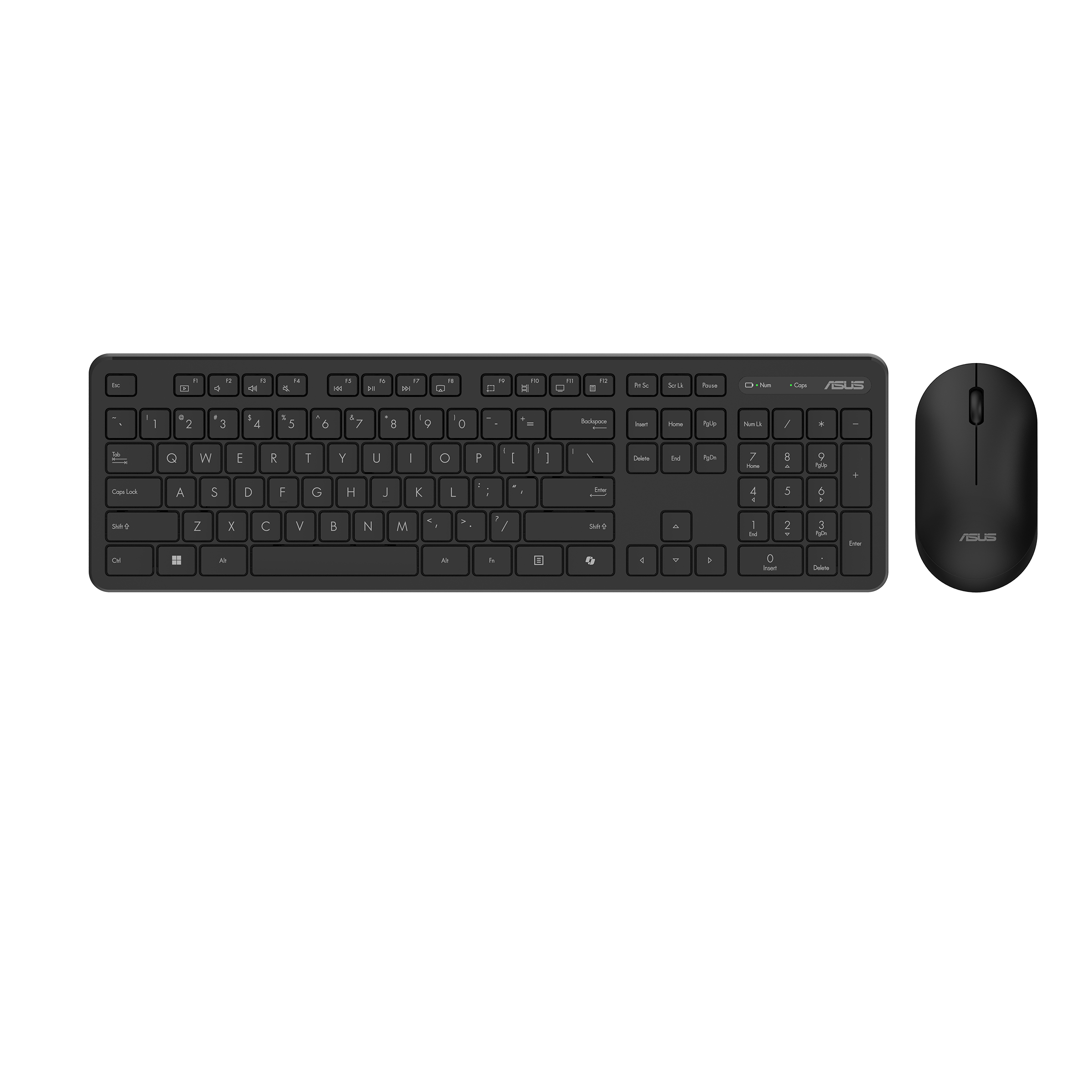 Asus CW100 KEYBOARD+MOUSE/BK/EST/104