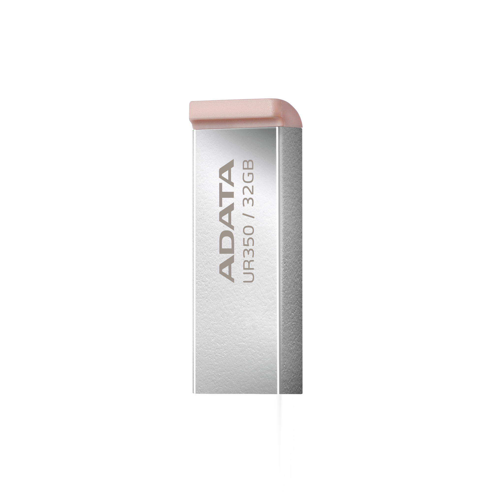 ADATA | Pamięć USB | UR350 | 32 GB | USB 3.2 Gen1 | Brązowy
