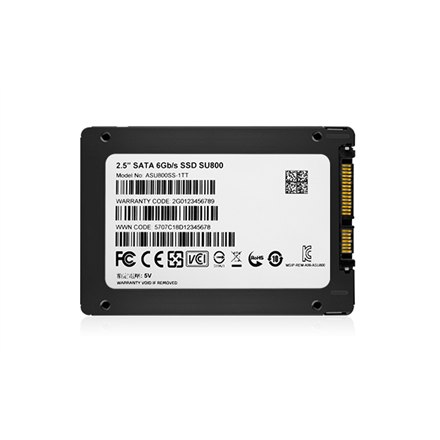 ADATA Ultimate | Dysk półprzewodnikowy | 1 TB | SU800 | 2,5" | SATA 6 Gb/s
