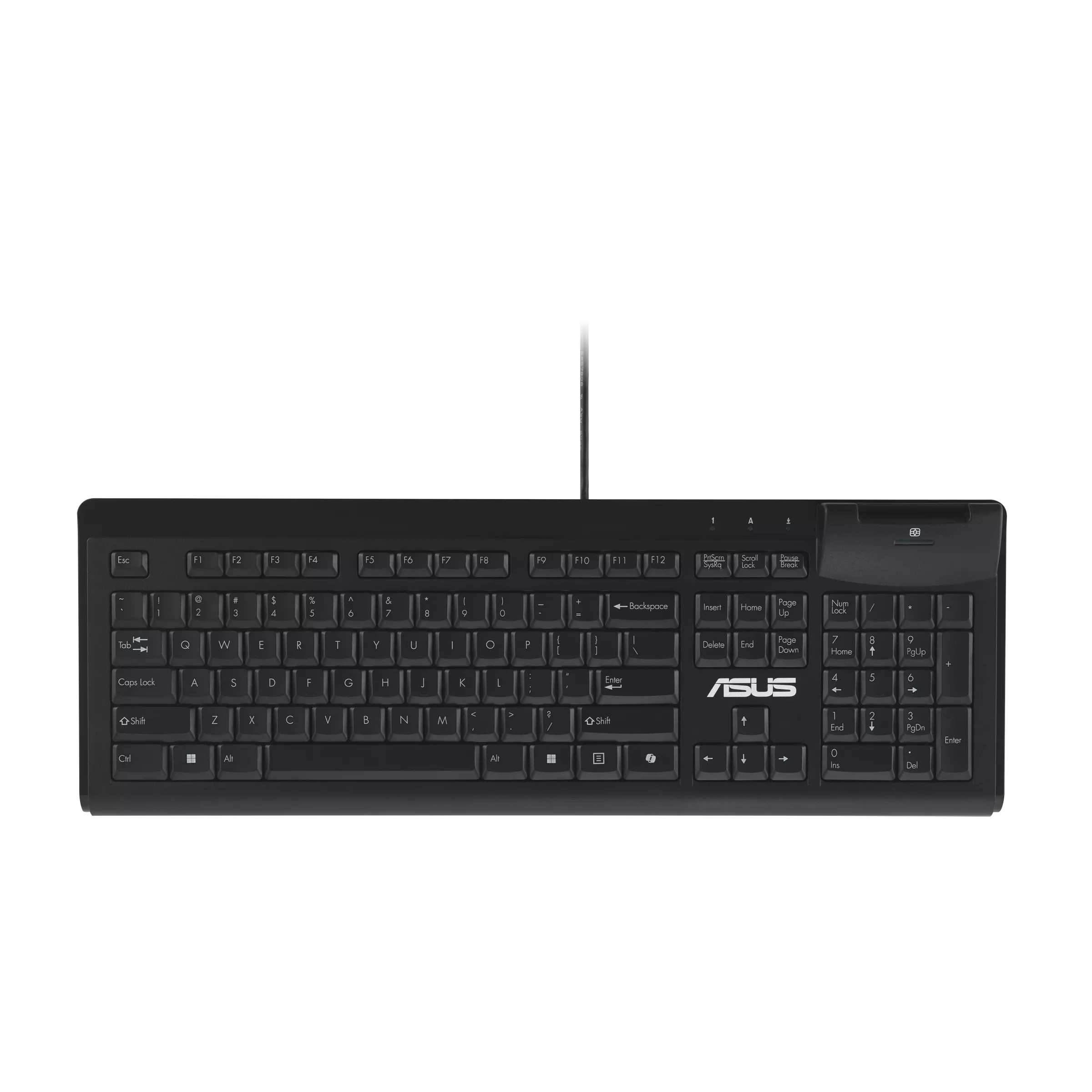 Asus KU100 KEYBOARD/BK/UI/104