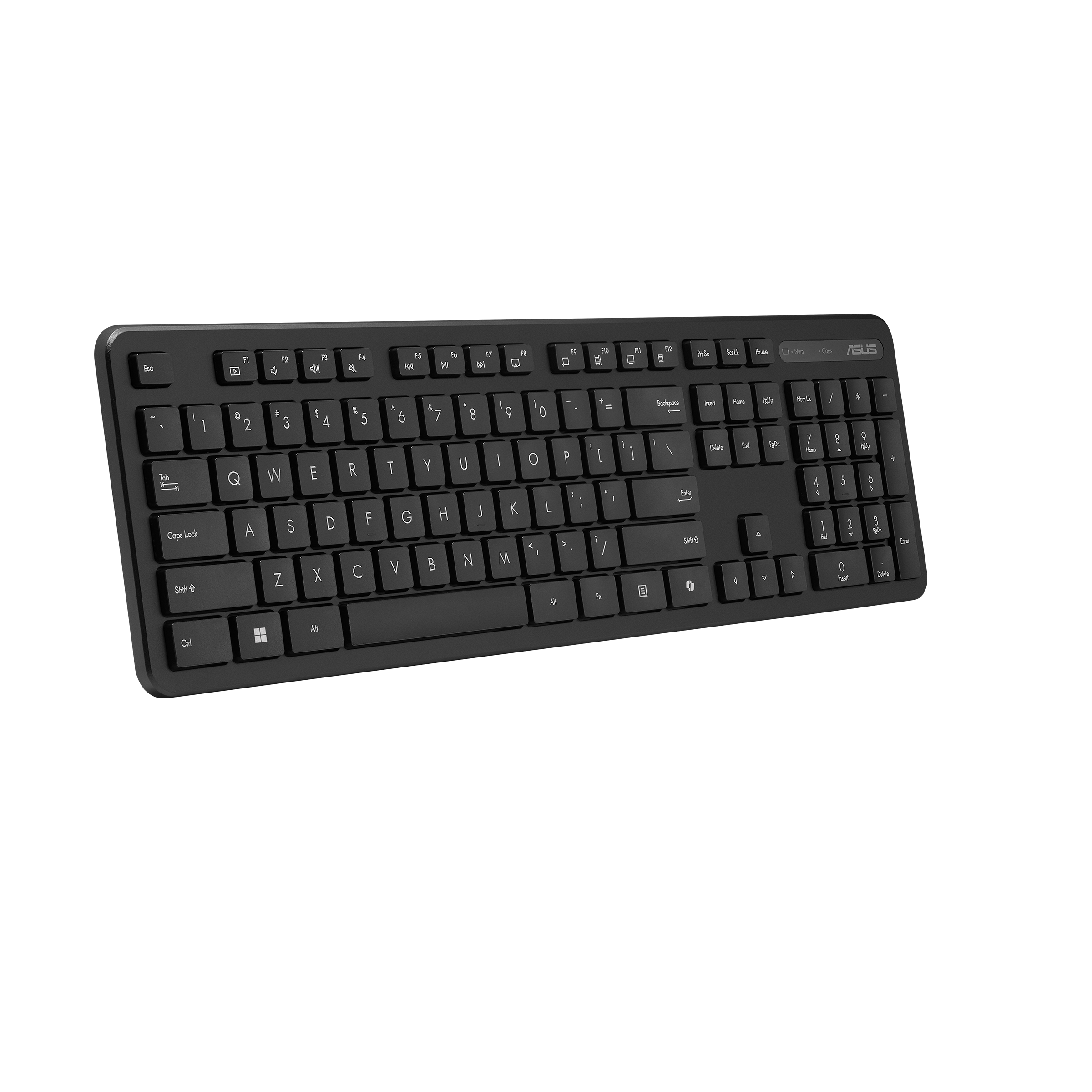 Asus CW100 KEYBOARD+MOUSE/BK/EST/104