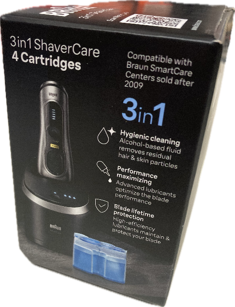 Braun | Wkłady 4-pak | Clean and Renew CCR4 3+1