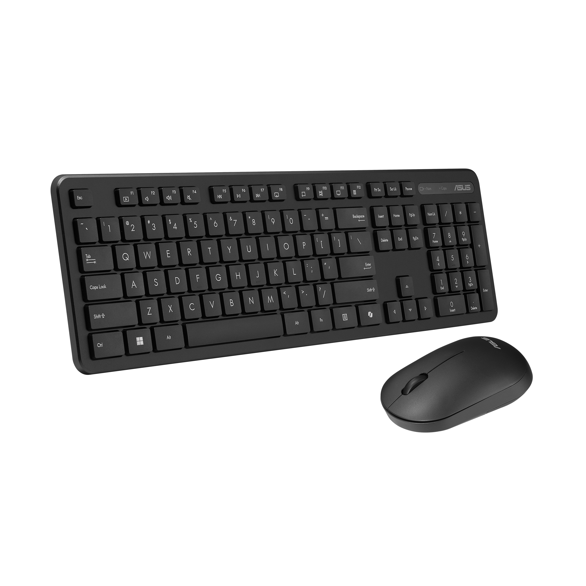 Asus CW100 KEYBOARD+MOUSE/BK/EST/104