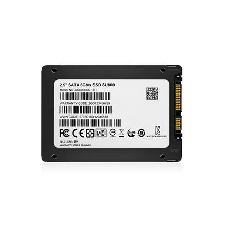 ADATA Ultimate | Dysk półprzewodnikowy | 1 TB | SU800 | 2,5" | SATA 6 Gb/s