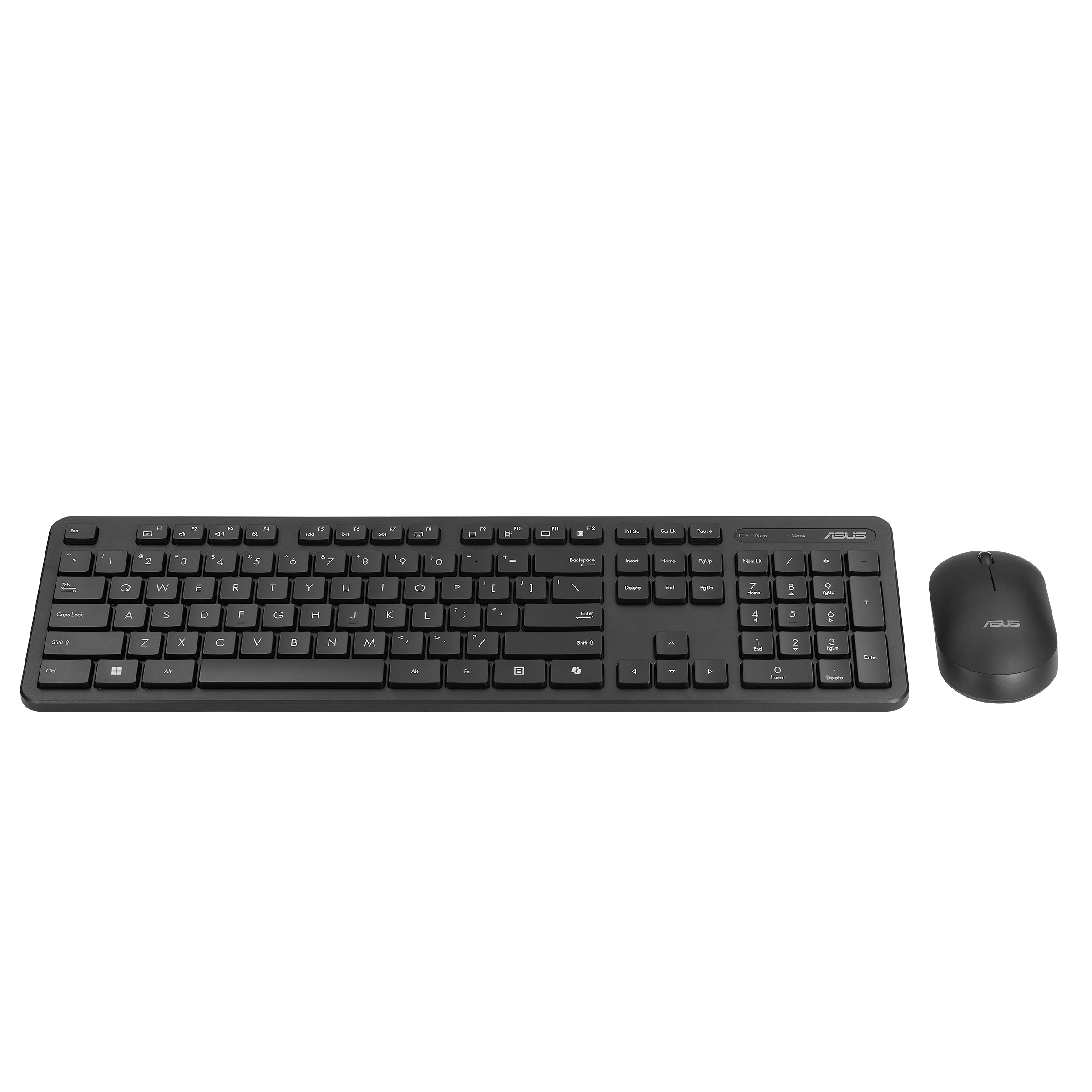 Asus CW100 KEYBOARD+MOUSE/BK/EST/104