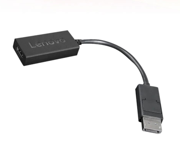 Adapter Lenovo - DisplayPort / HDMI - 22,5 cm