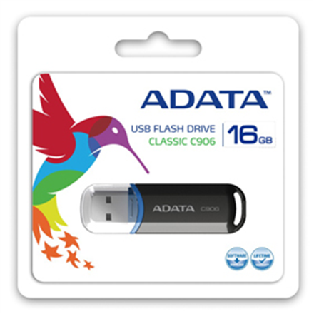 ADATA | C906 | 32 GB | USB 2.0 | Czarny
