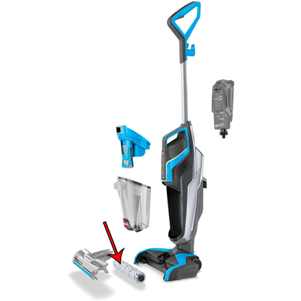 Bissell | CrossWave Multi surface brush roll | No ml | 1 szt.