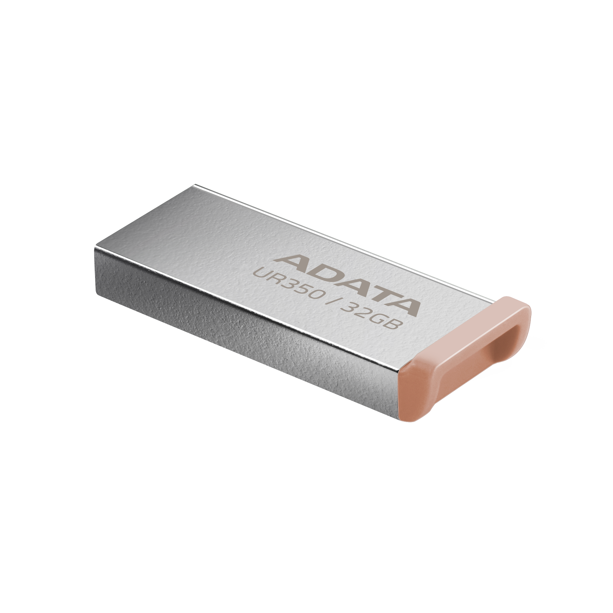 ADATA | Pamięć USB | UR350 | 32 GB | USB 3.2 Gen1 | Brązowy