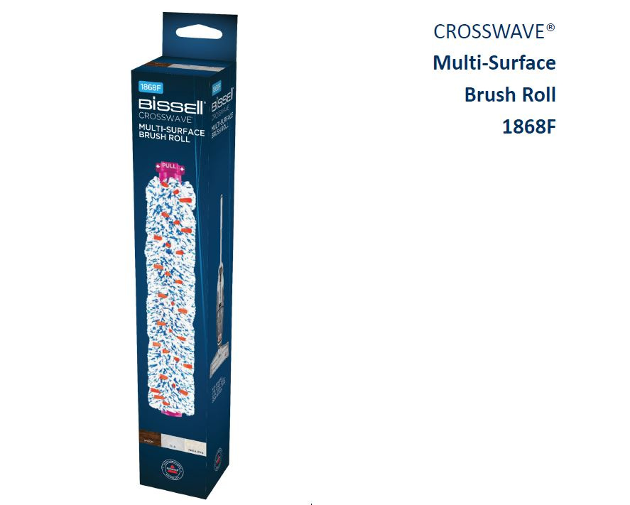 Bissell | CrossWave Multi surface brush roll | No ml | 1 szt.