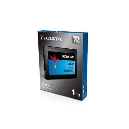 ADATA Ultimate | Dysk półprzewodnikowy | 1 TB | SU800 | 2,5" | SATA 6 Gb/s