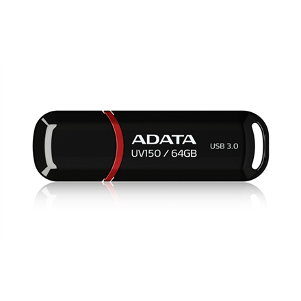 ADATA | UV150 | 64 GB | USB 3.0 | Czarny