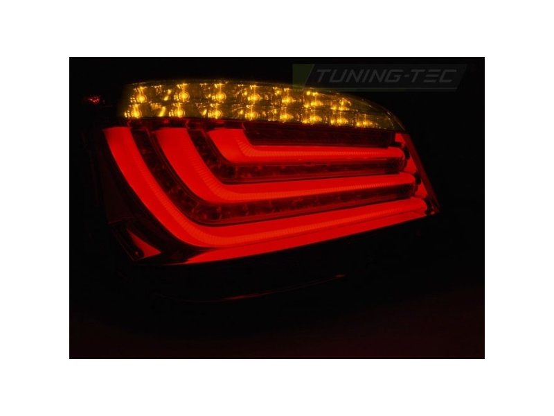 barra led luces traseras humo rojo bmw e60 lci 2007-2010 berlina - Imagen 4 de 5