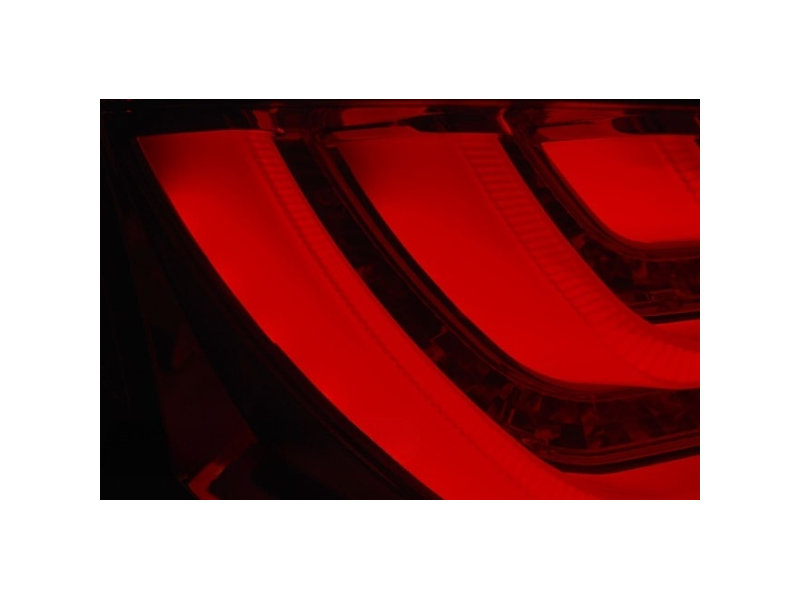 barra led luces traseras humo rojo bmw e60 lci 2007-2010 berlina - Imagen 3 de 5
