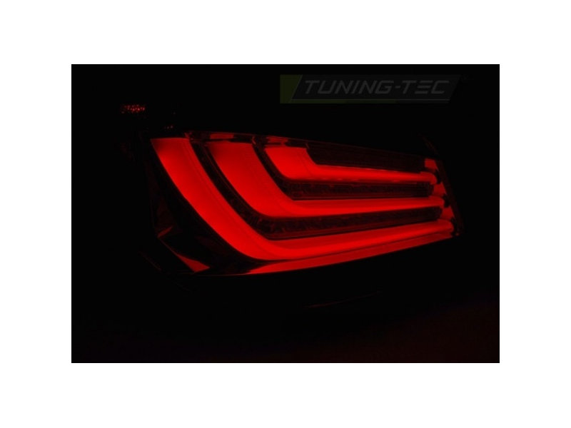 barra led luces traseras humo rojo bmw e60 lci 2007-2010 berlina - Imagen 2 de 5