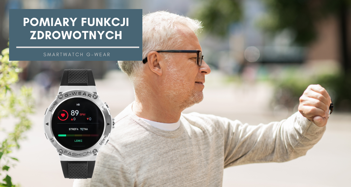 Smartwatch G-WEAR Watchmark