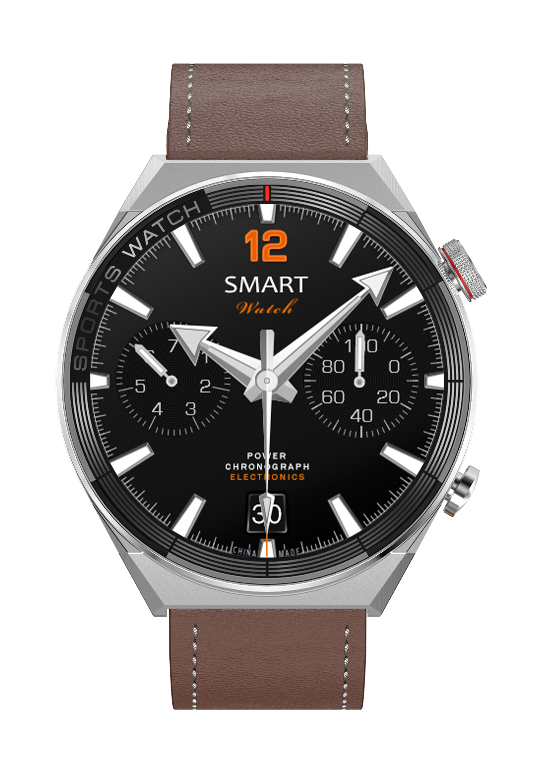 Smartwatch Maverick brązowy Watchmark