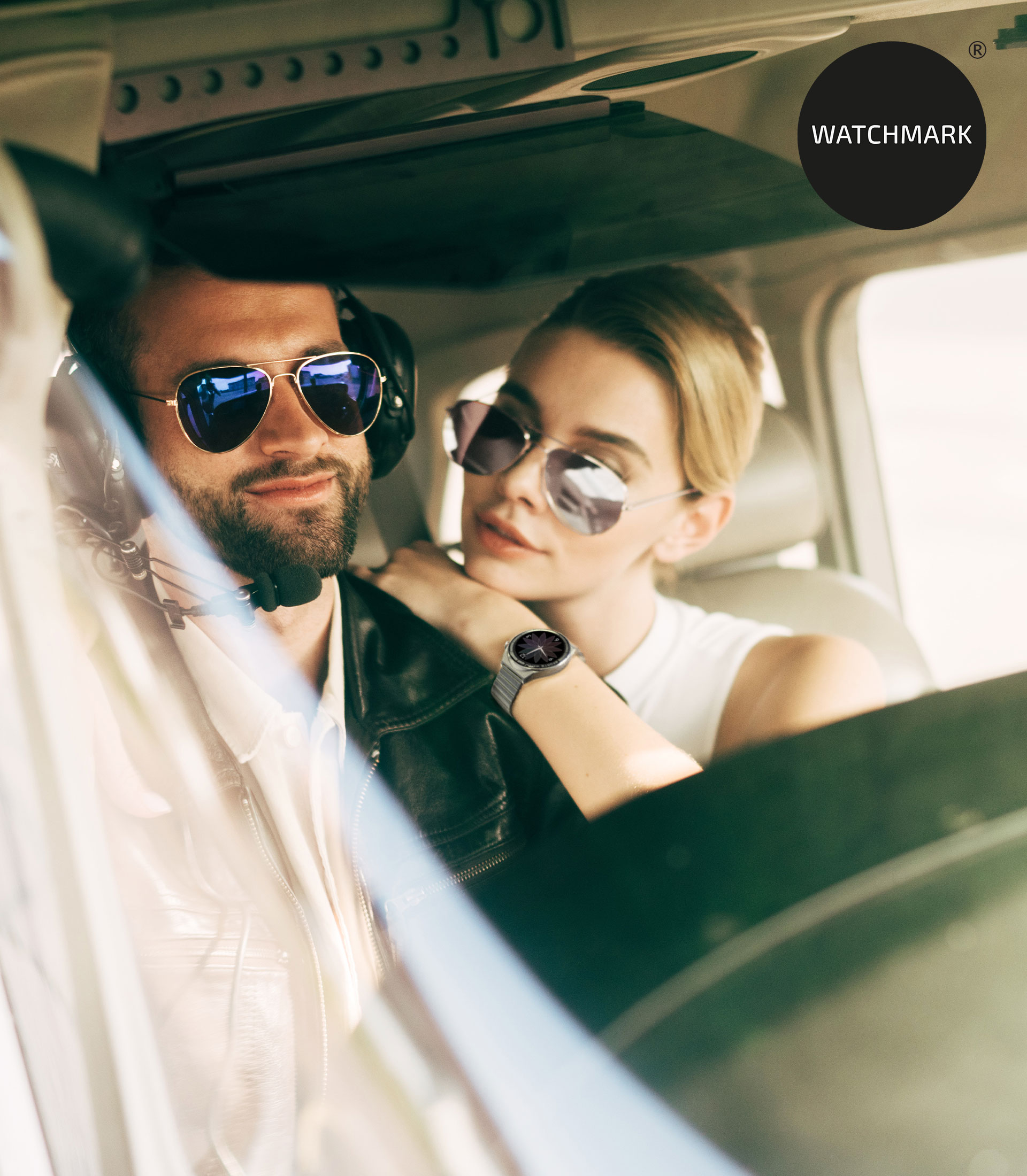 Smartwatch Maverick srebrny Watchmark