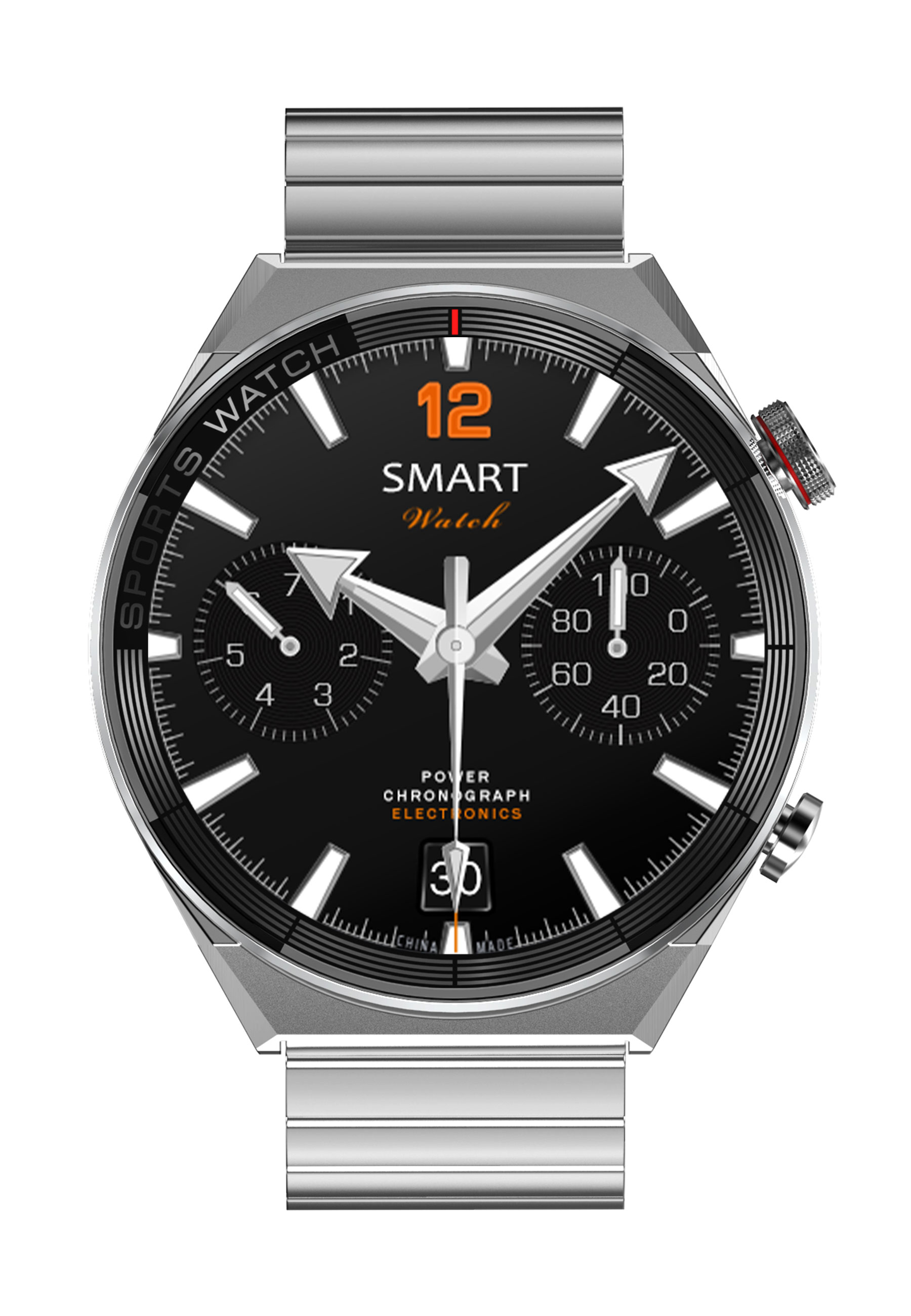 Smartwatch Maverick srebrny Watchmark