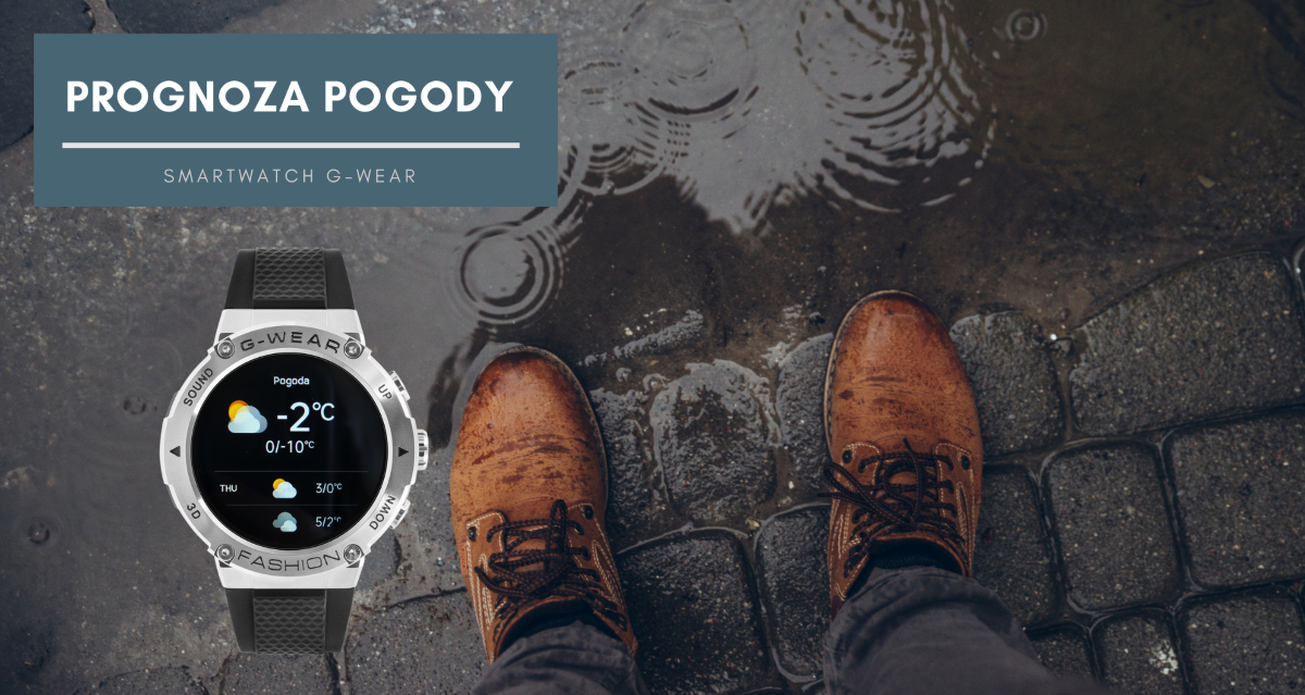 Smartwatch G-WEAR Watchmark