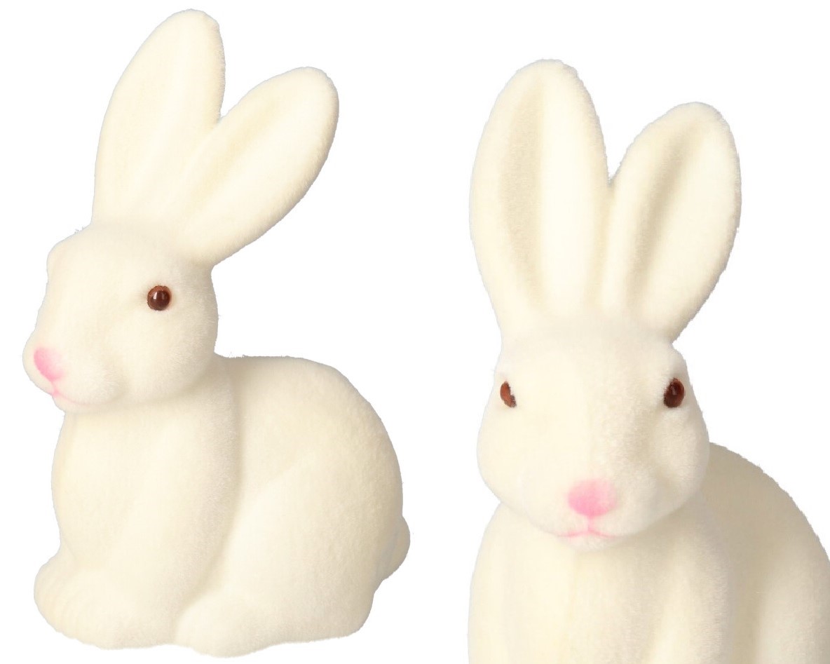 ZAJĄC ZAJĄCZEK WIELKANOCNY XXL FIGURKA OZDOBA