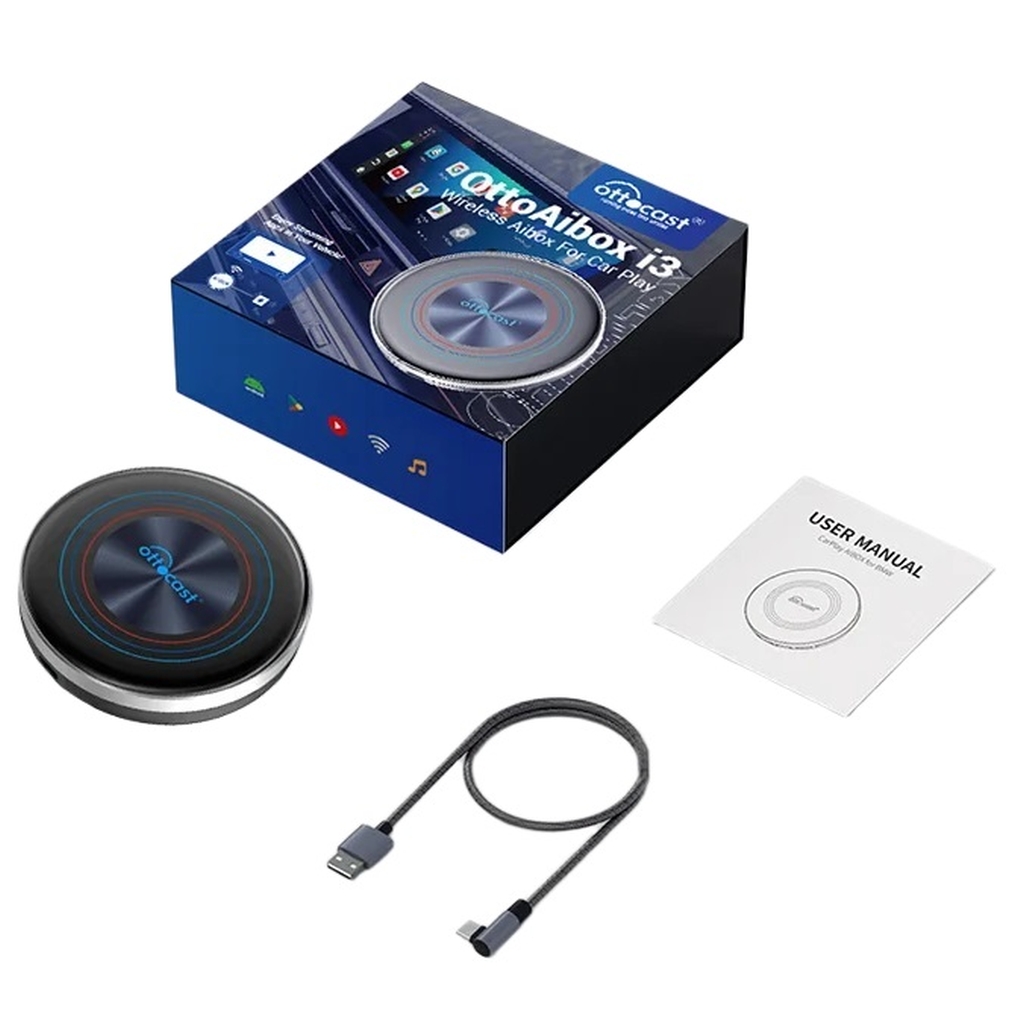 Ottocast OTTOAIBOX I3 PCS46-BM Wireless CarPlay AI Box per BMW | eBay