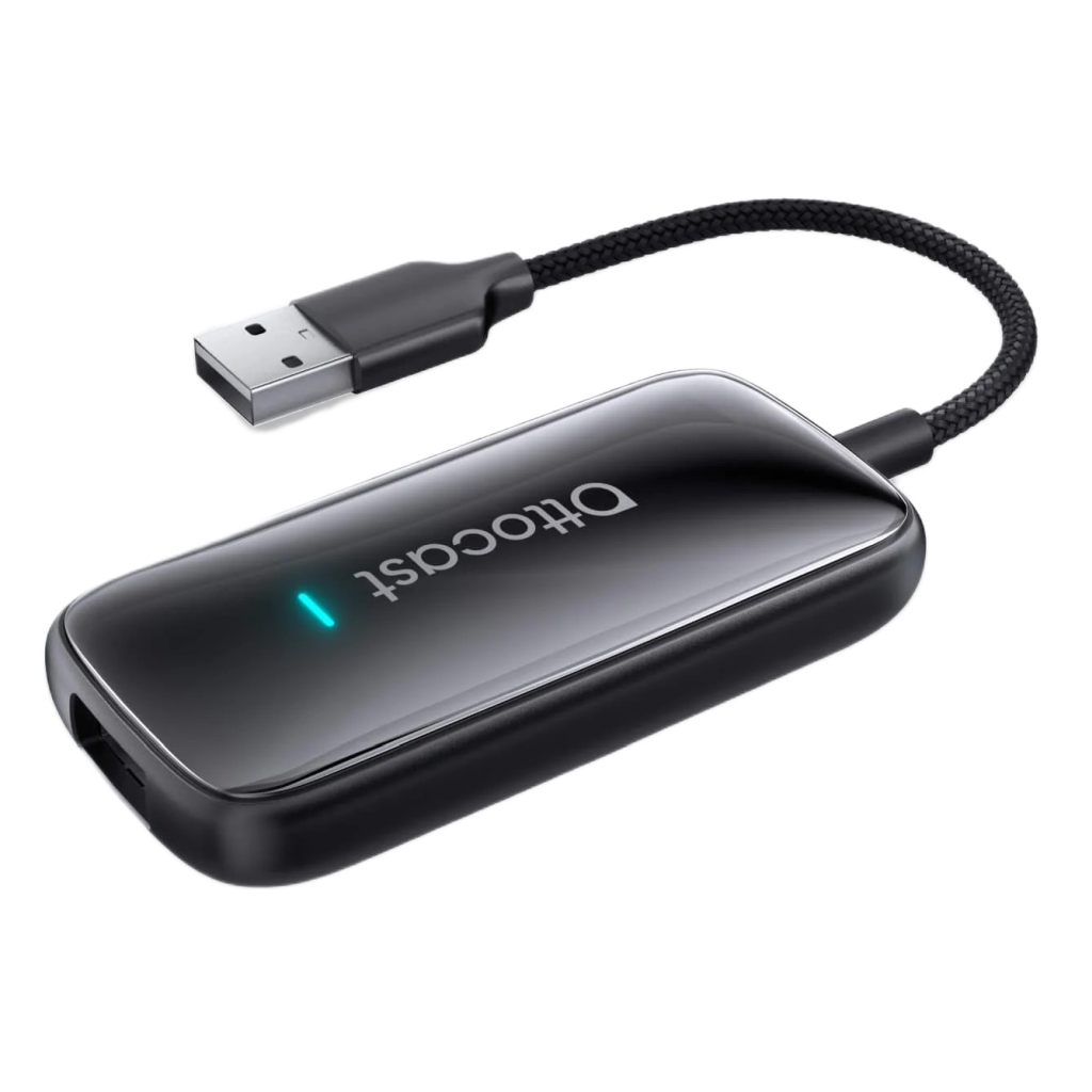 Ottocast Play2Video Ultra – Kabelloser All-in-1-Adapter für