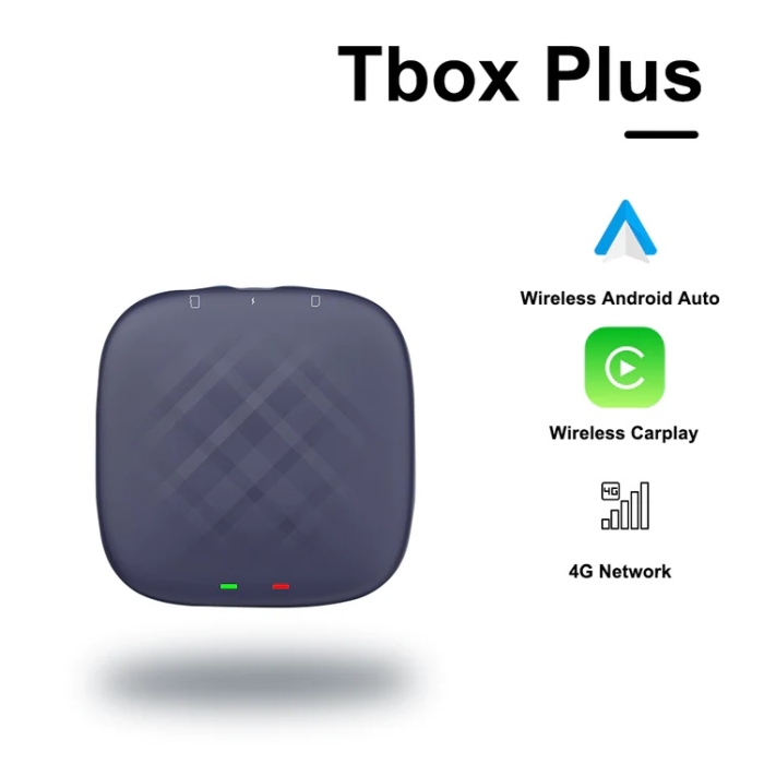 CarlinKit TBOX PLUS Android 13 Wireless Carplay & Android