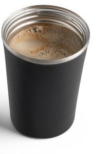 Kubek Termiczny Premium z Nadrukiem COFFEE O'CLOCK na kawę 350ml KT_056