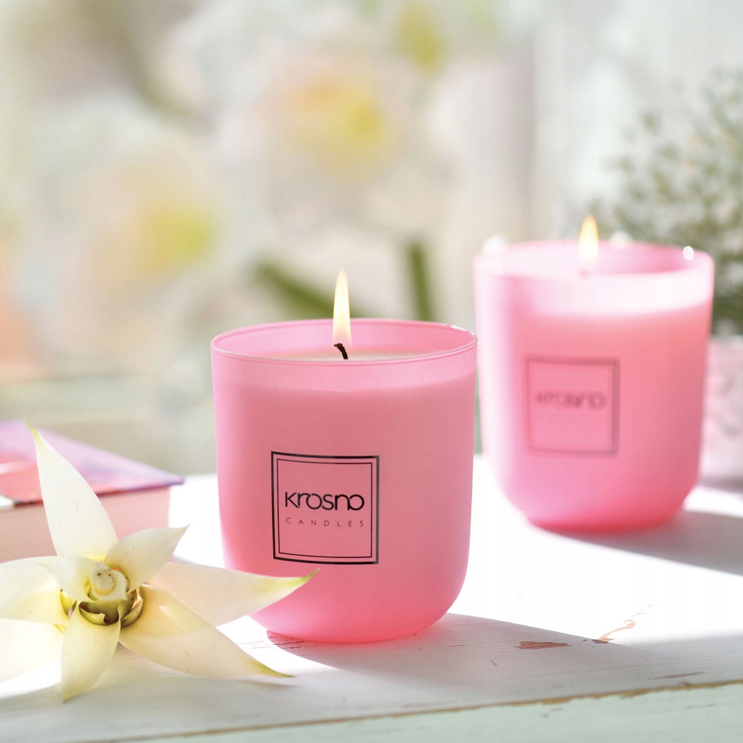 Świeca Zapachowa Glamour Watermelon 250G Krosno Krosno Sklep