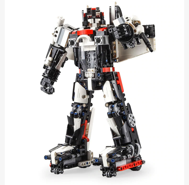 KLOCKI 2w1 CADA TECHNIC RC 2.4GHz SAMOLOT ROBOT