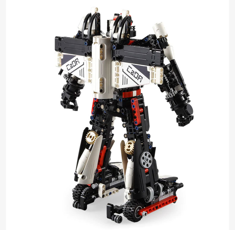 KLOCKI 2w1 CADA TECHNIC RC 2.4GHz SAMOLOT ROBOT
