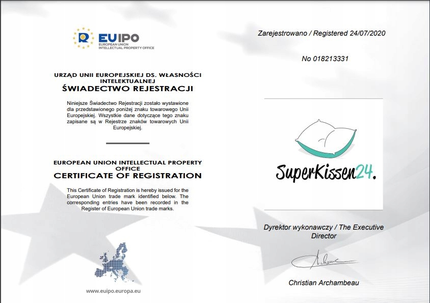 Poduszka ogrodowa na ławkę 120x38 - 4 sztuki beż