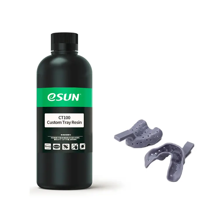 eSUN CT100 żywica Custom Tray Resin szara 500g