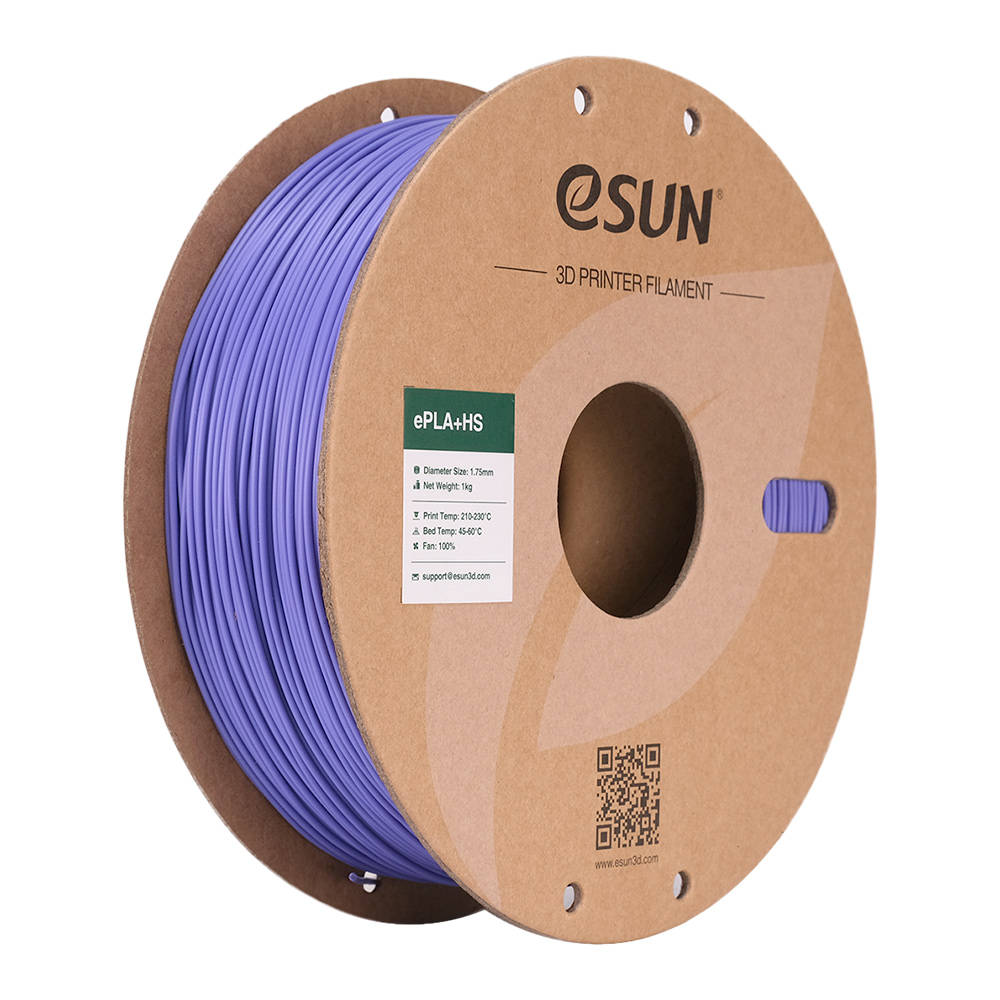 eSUN PLA+HS Filament 1.75mm 1000g Very Peri Violet Fioletowy