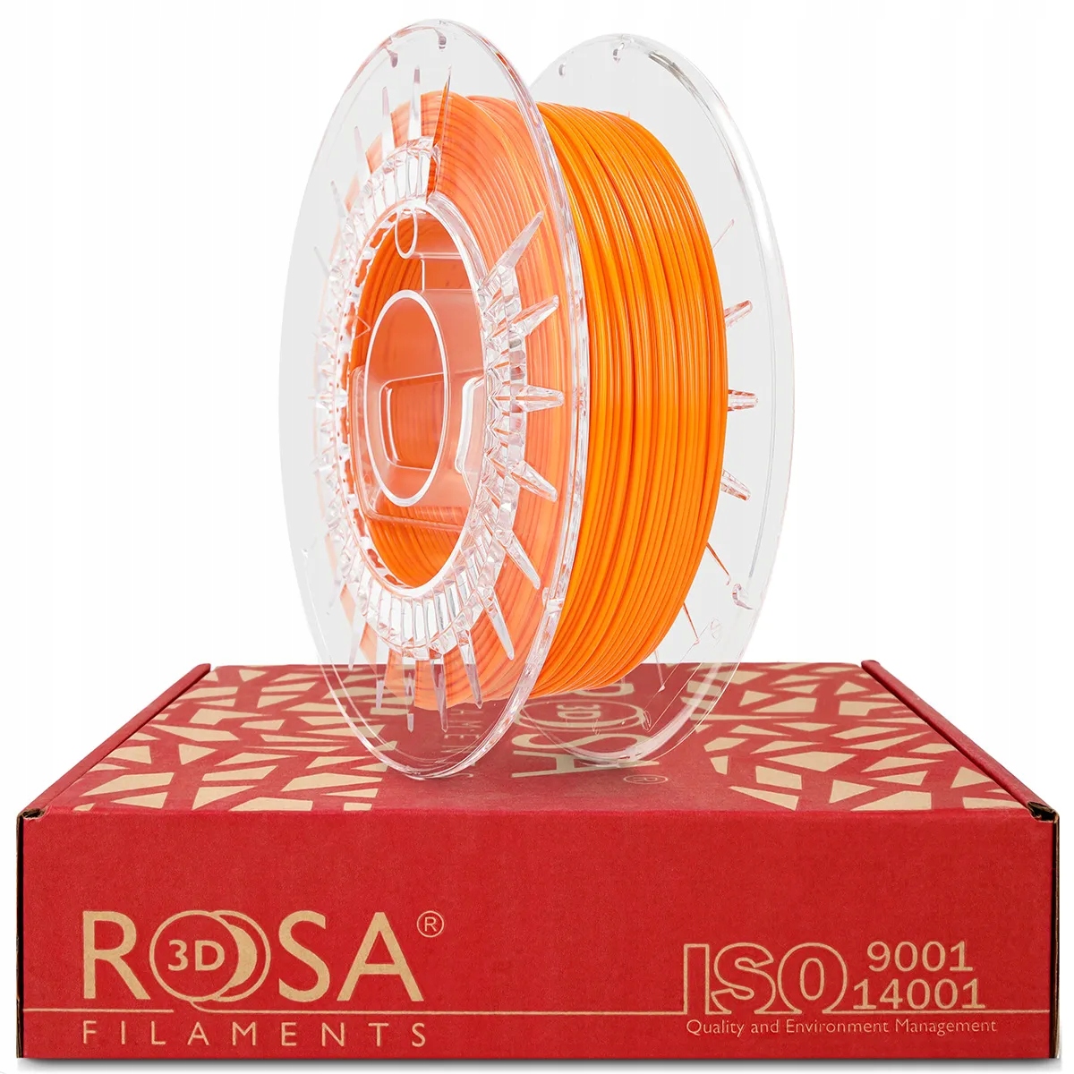 FILAMENT 3D ROSA-Flex 96A Orange 1,75mm 0,5kg