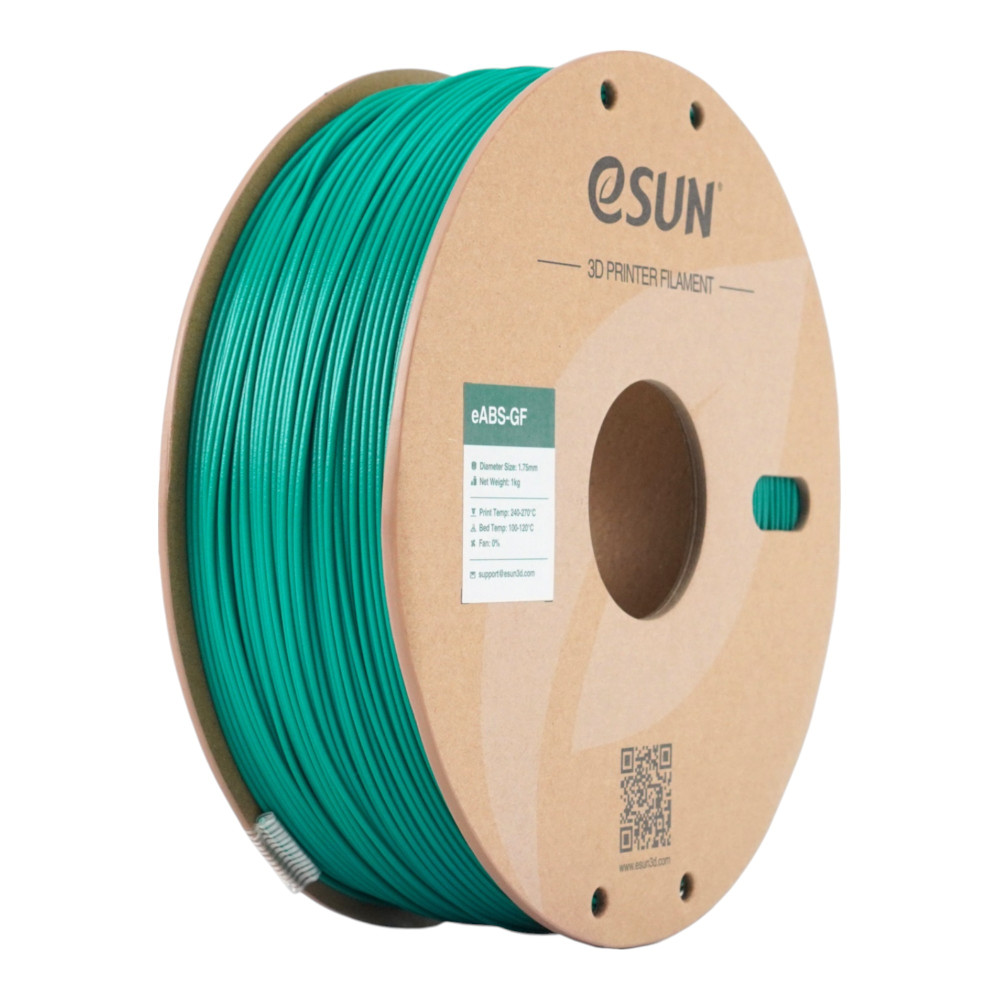 eSUN ABS-GF Filament Zielony 1.75mm 1000g