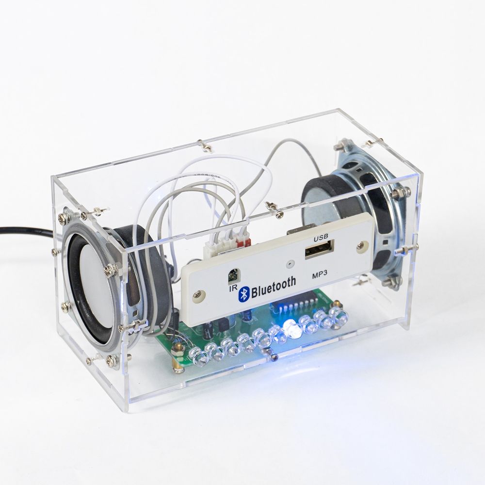 Zestaw do samodzielnego montażu dwukanałowy głośnik Bluetooth DIY Kit