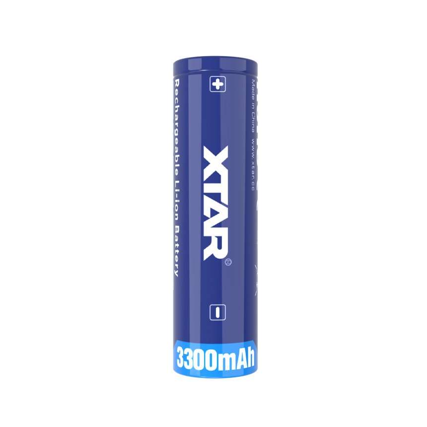 XTAR bateria 18650 3300mAh 3.6V litowo-jonowa z zabezpieczeniem
