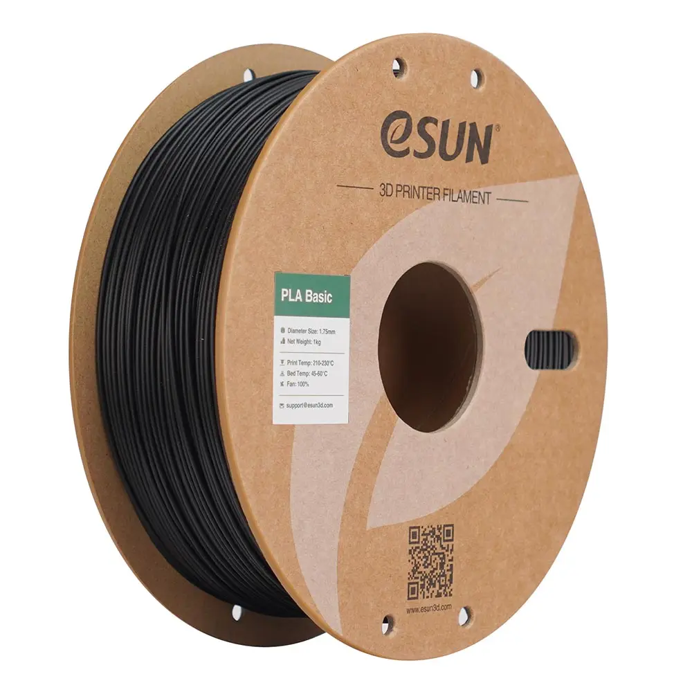 eSUN PLA-Basic Filament 1.75mm 1000g Black Czarny