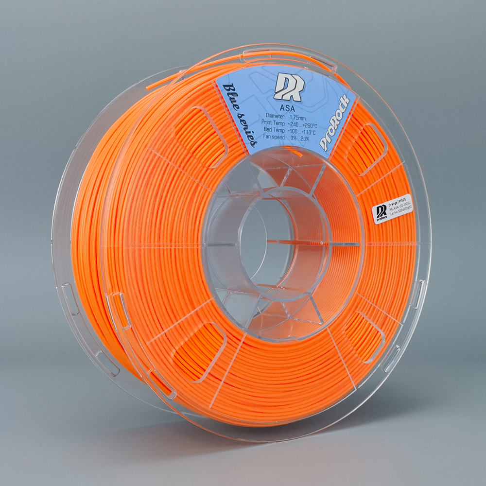 ProRock ASA Filament 1.75mm 1000g Orange Pomarańczowy