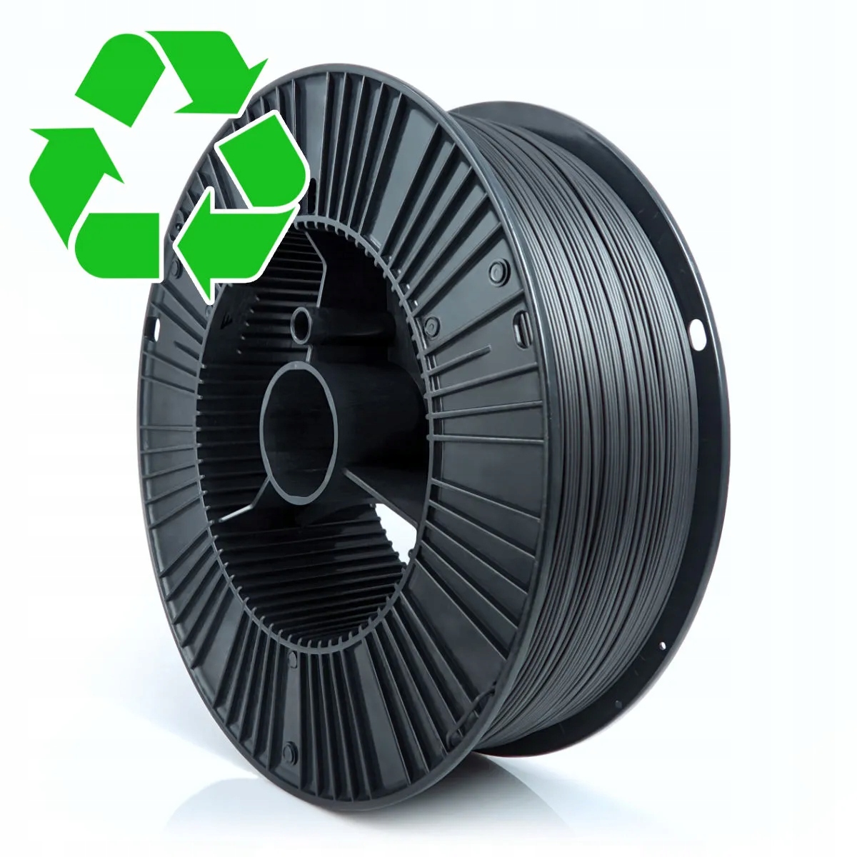 FILAMENT 3D R-PLA BLACK 1,75mm 3 kg