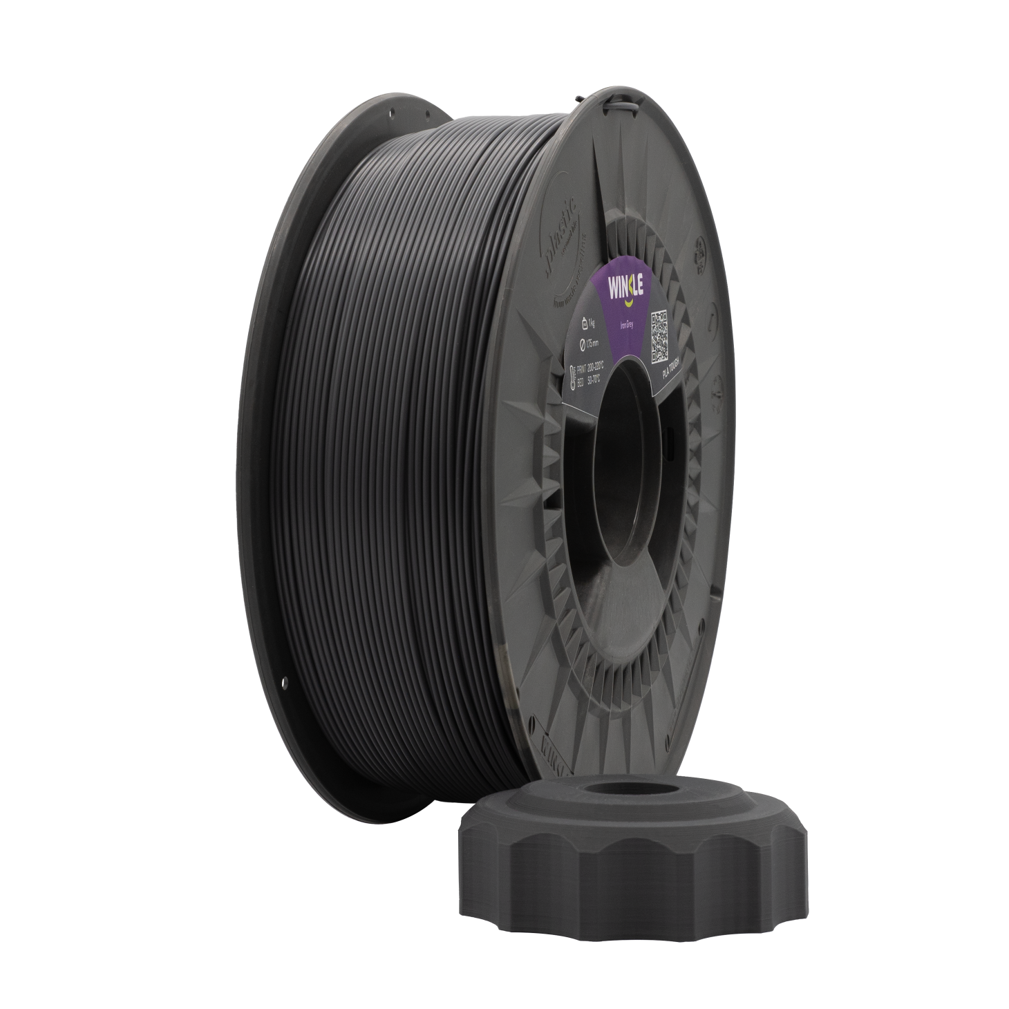 WINKLE PLA-Tough Filament 1.75mm 1000g Grey Szary