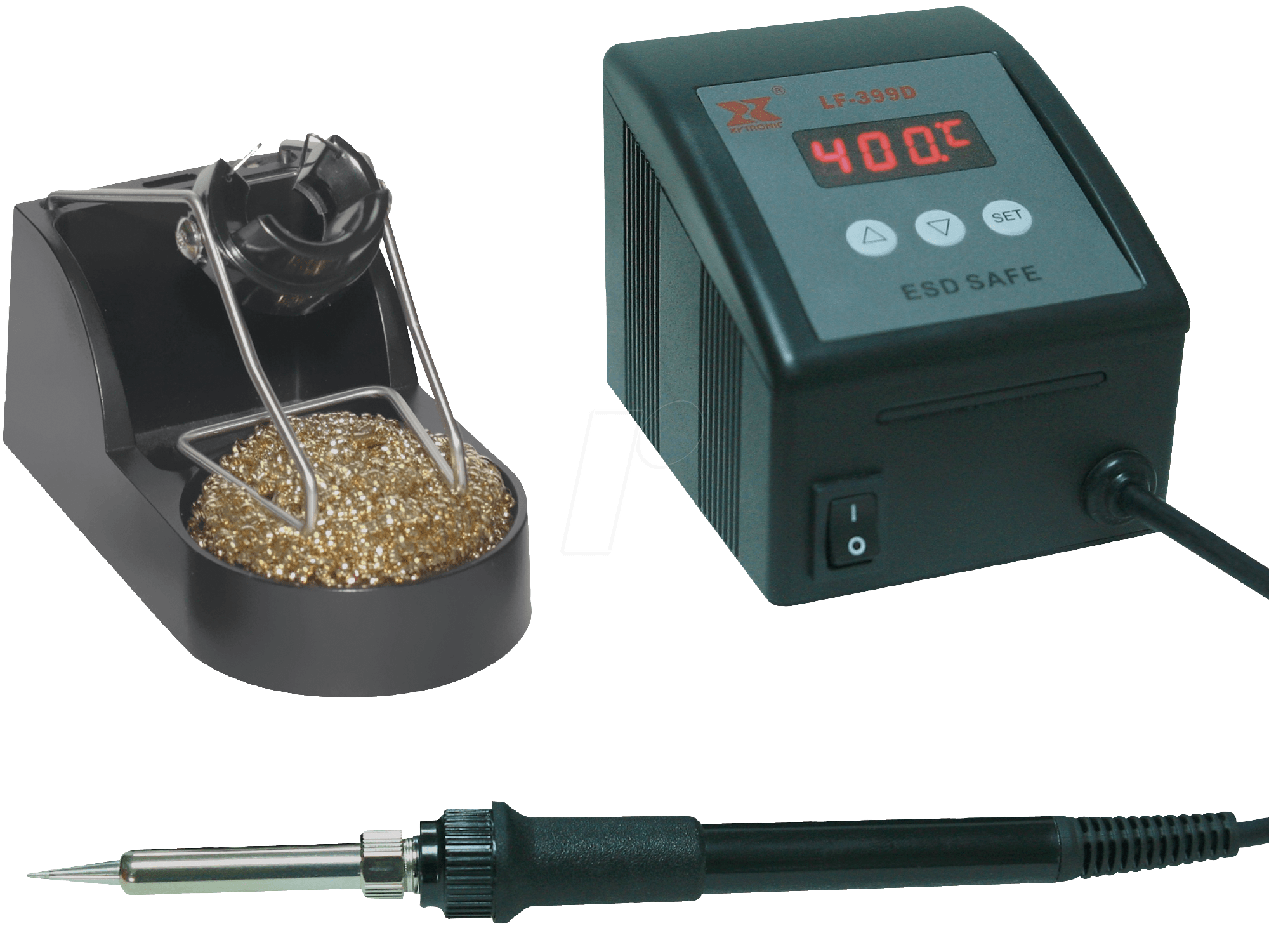 Xytronic LF-399D stacja lutownicza 80W