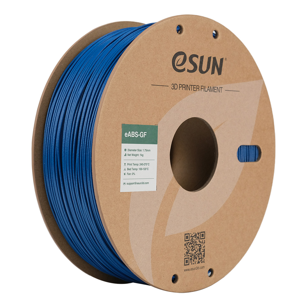 eSUN ABS-GF Filament Niebieski 1.75mm 1000g