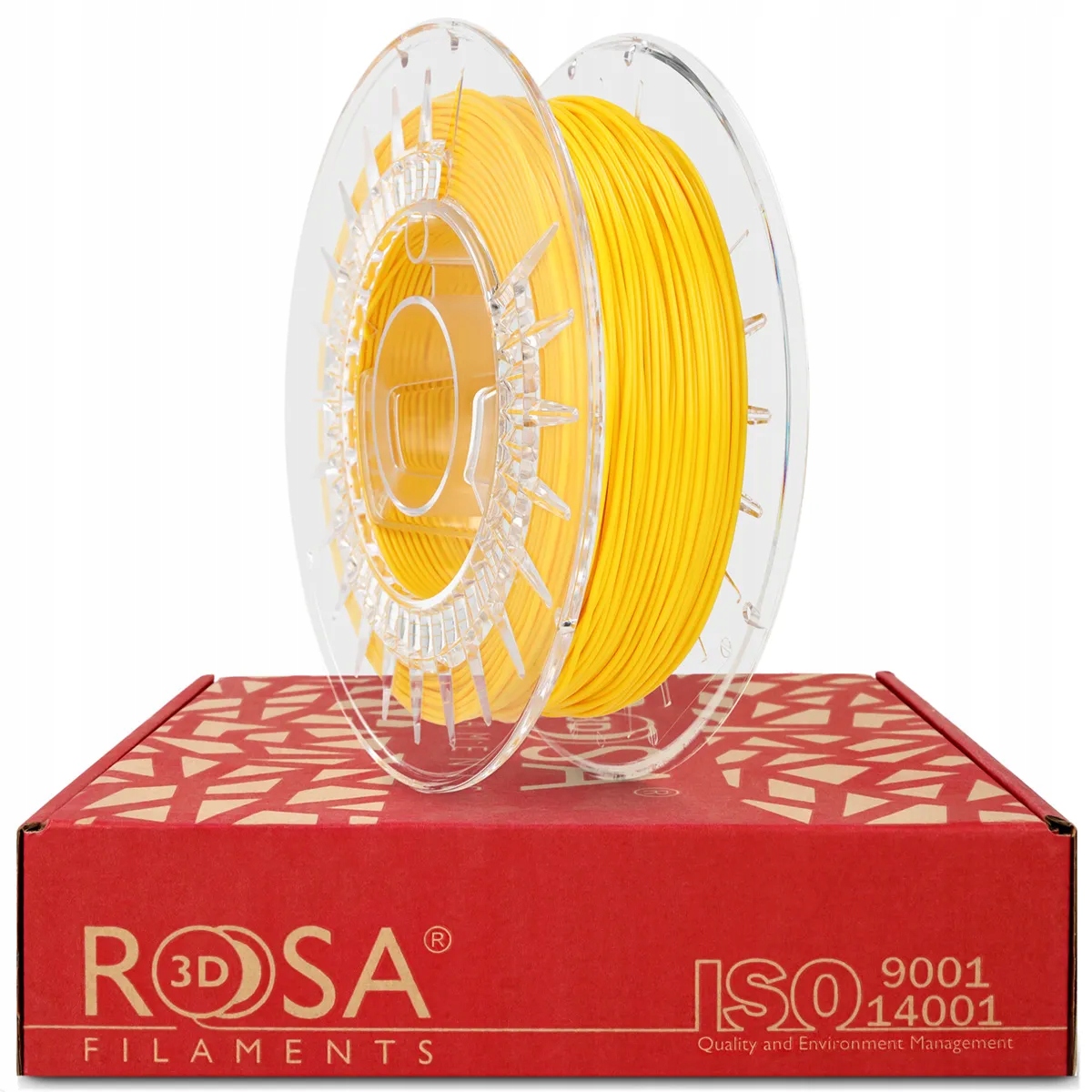 FILAMENT 3D ROSA-Flex 85A  Yellow 1,75mm 0,5kg