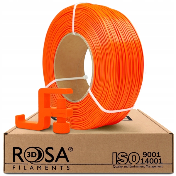 FILAMENT 3D ReFill PCTG Juicy Orange 1,75mm 1 kg