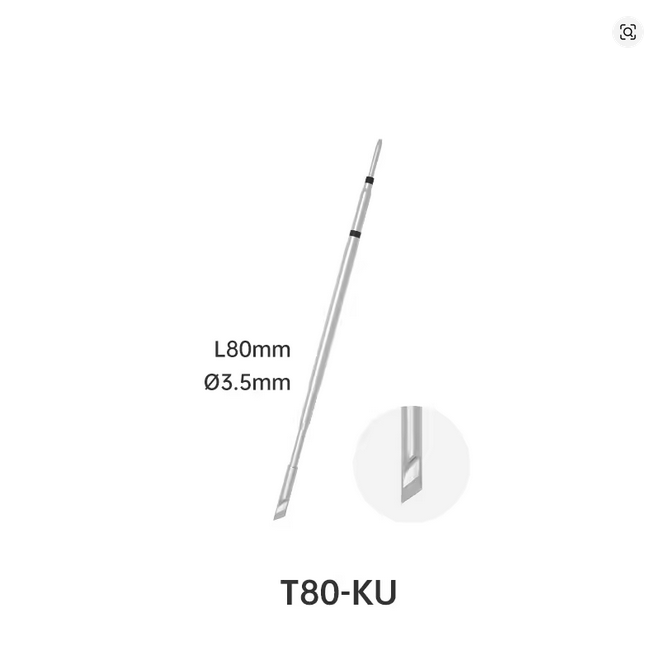 T80-KU Small Blade Tip