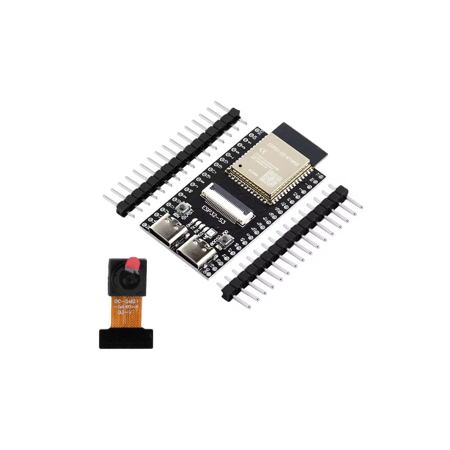 ProRock ESP32-S3 WROOM N16R8 płytka rozwojowa z kamerą OV5640