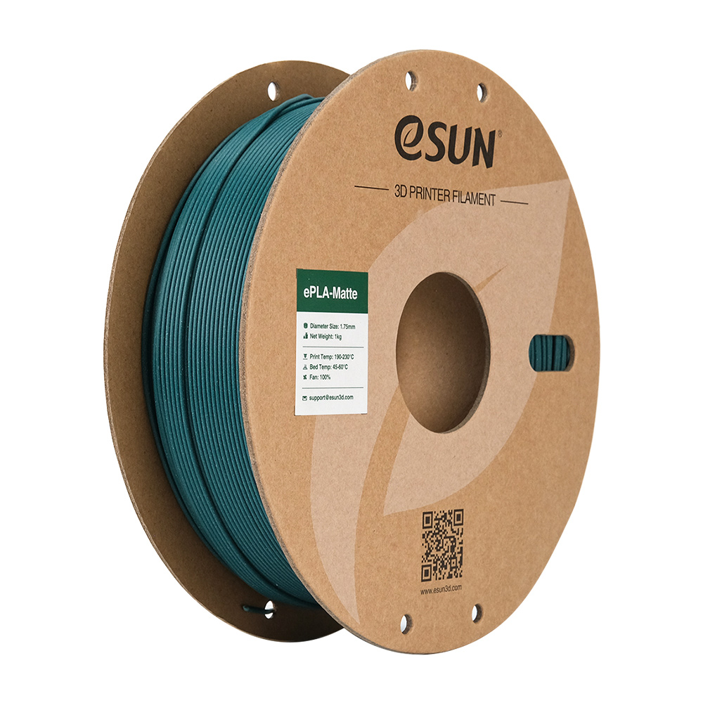 eSUN PLA-Matte Filament 1.75mm 1000g Morandi Green Zielony